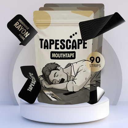 TapeScape Mouth Tape (3 Month)