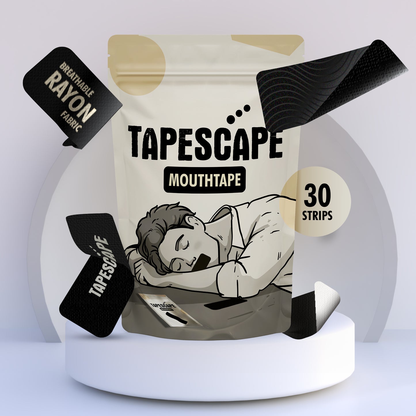 TapeScape Mouth Tape (1 Month Try)